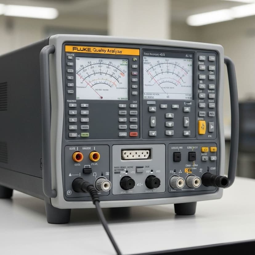 Power Quality Analyzers & Loggers