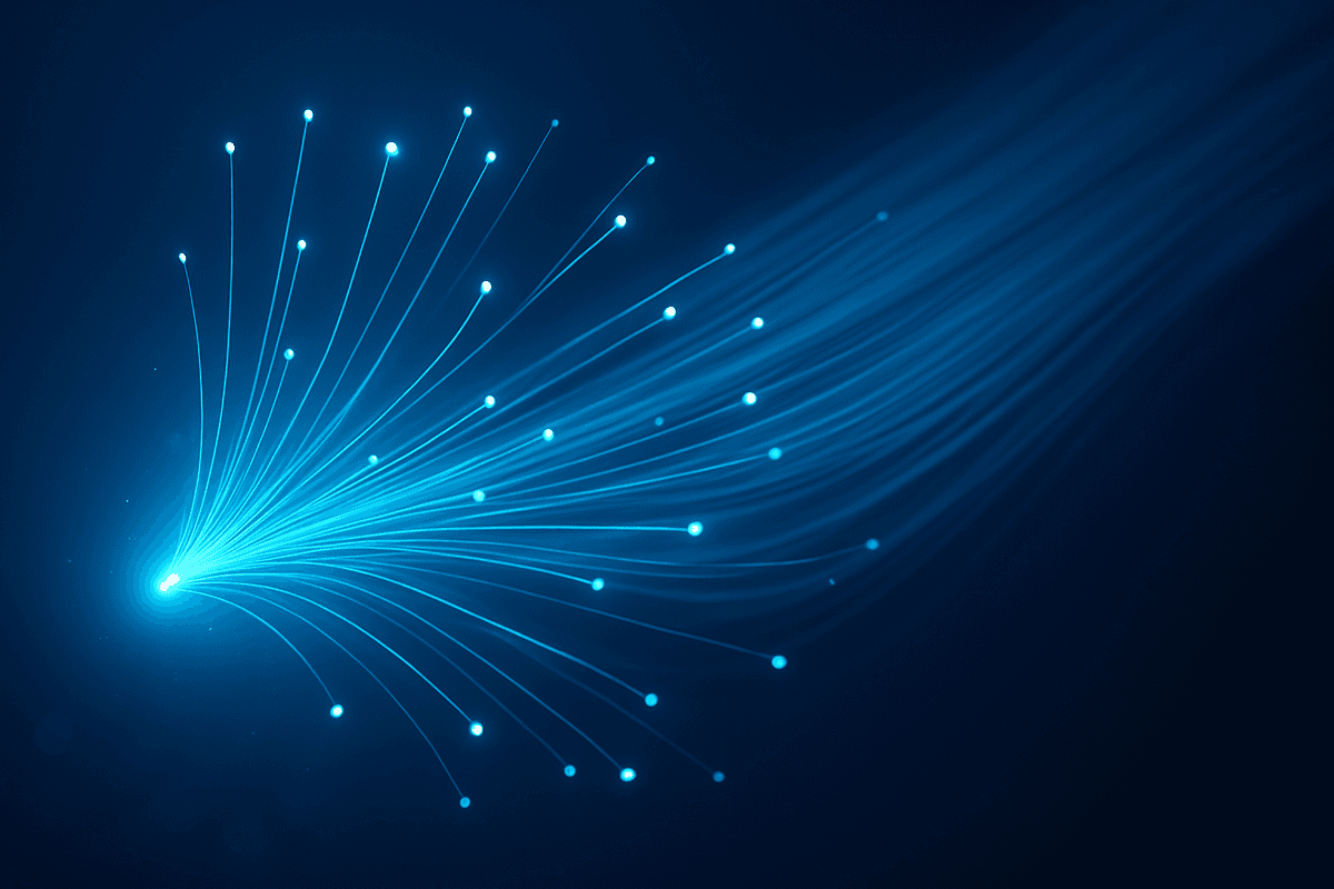 أدوات الألياف البصرية