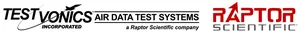 TestVonics (Raptor Scientific) logo