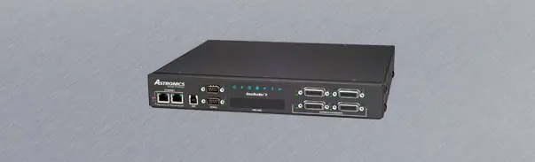 Astronics Ballard OmniBusBox II avionics databus interface