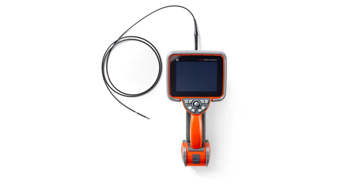 Waygate Everest Mentor Visual iQ+ video borescope with probe
