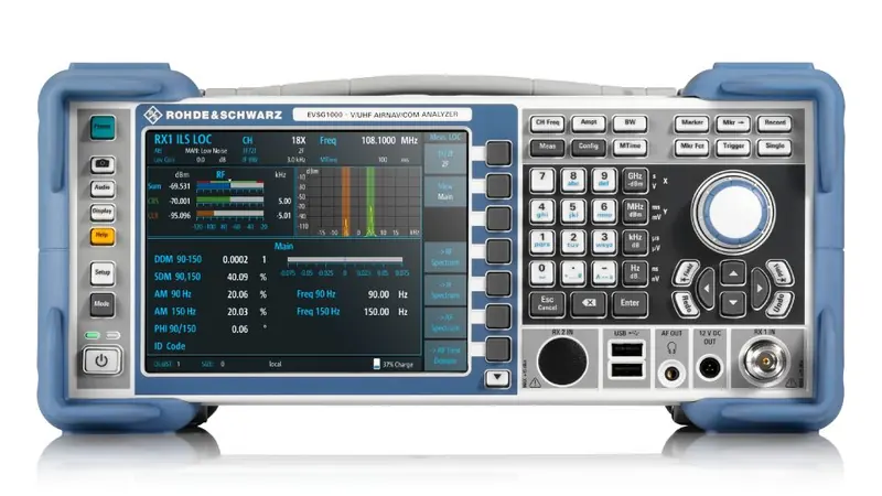Rohde & Schwarz R&S EVSG1000 – manufacturer product photo