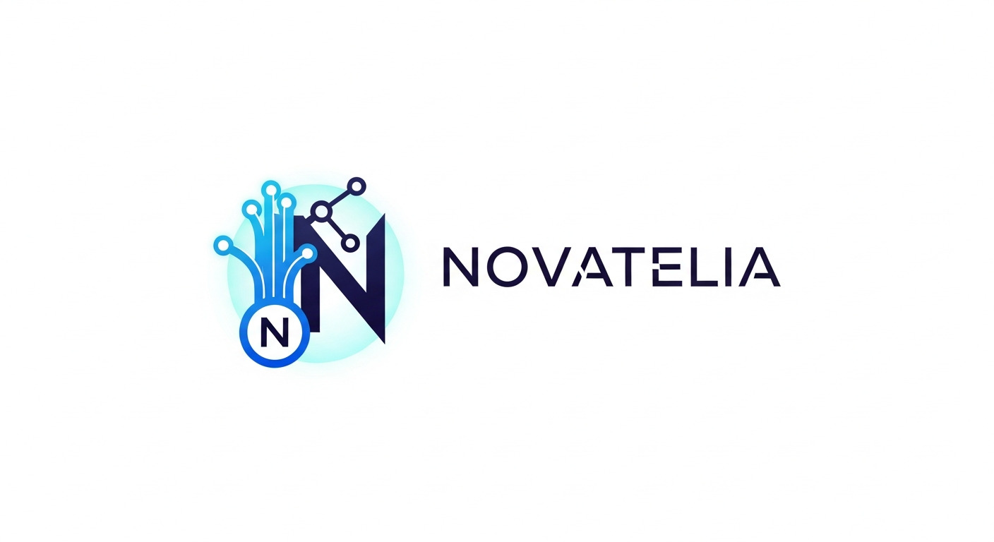 Novatelia Logo