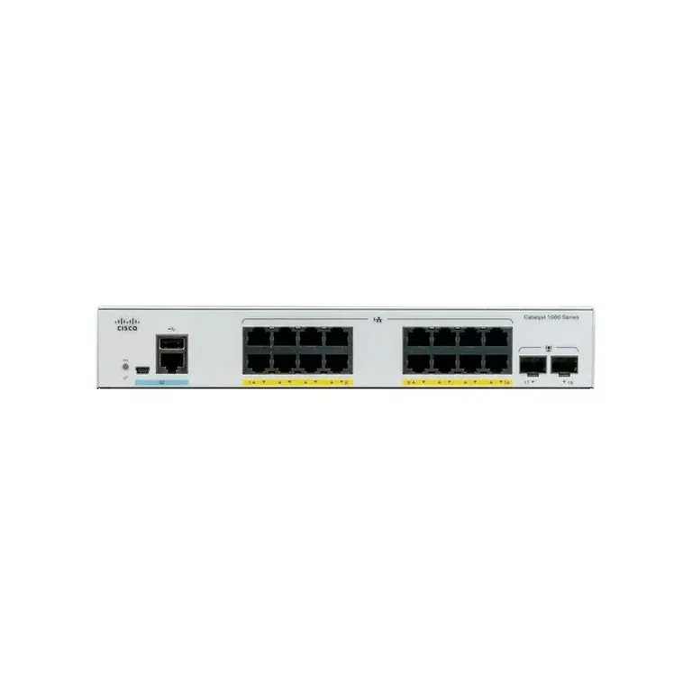 Cisco C1000-16P-E-2G-L 48-Port Ethernet Switch