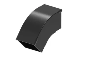 CommScope FGSB-MD4A-C | FiberGuide 45° Down Elbow, 2x2in, Black