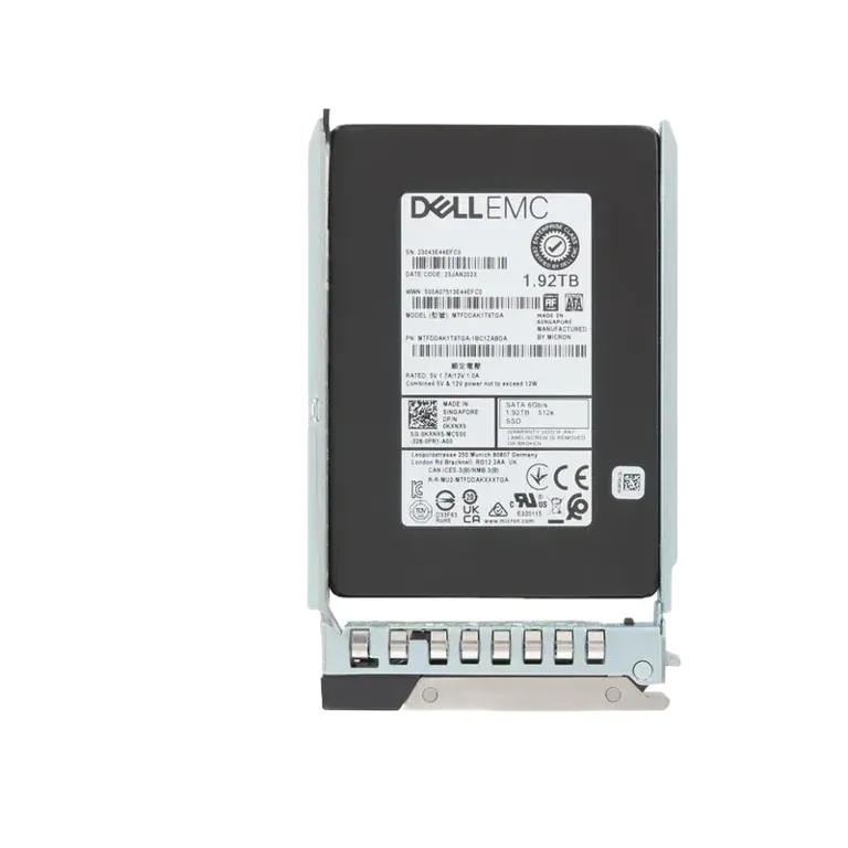 Dell KXNX5 1.92TB SATA SSD