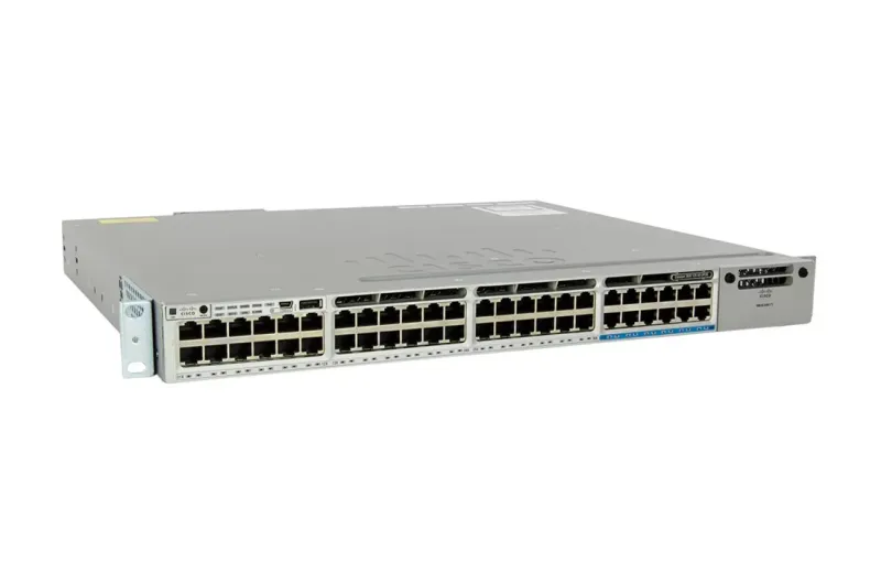 Cisco WS-C3850-12X48U-L 48-Port Ethernet Switch