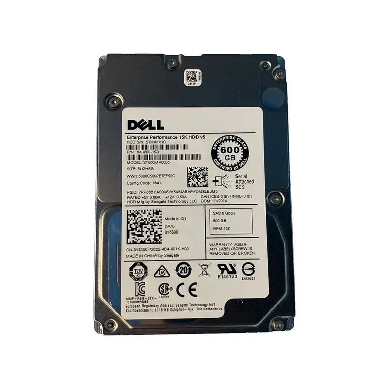 Dell V5300 600GB SAS Hard Drive