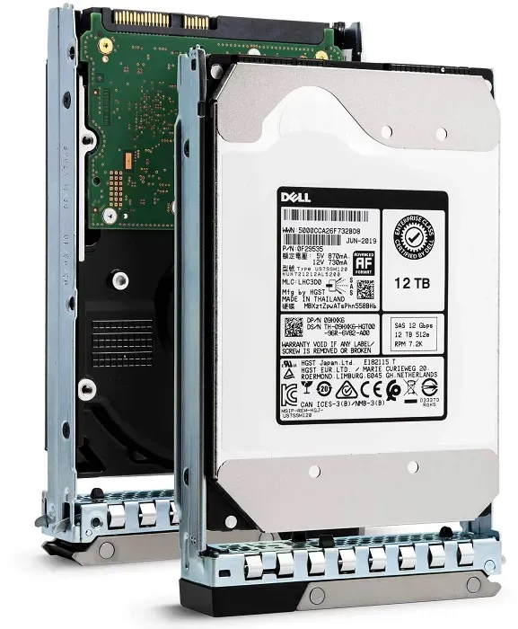 Dell 9HXK6 12TB SAS Hard Drive