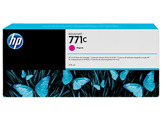 HP 771C 775-ml Magenta DesignJet Ink Cartridge (B6Y09A) — HP product image