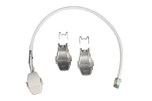 CommScope COP1KZ2-88F007 | CommScope Category 6A, F/UTP Cord, Shielded, LSZH , RJ45 to Ceiling connector, 7 ft, White