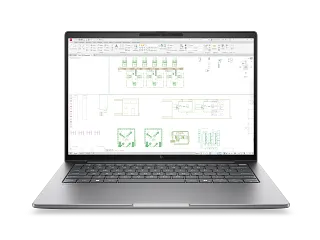 HP ZBook 8 G2i 14 inch Mobile Workstation PC (DK3A1ET) — HP product image