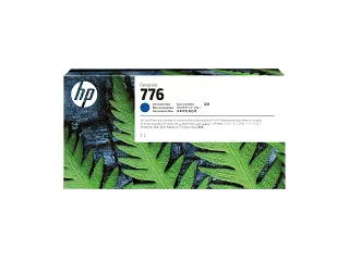 HP 776 1-liter Chromatic Blue Ink Cartridge (1XB04A) — HP product image