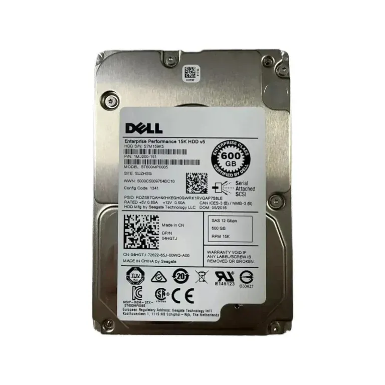 Dell 4HGTJ 600GB SAS Hard Drive