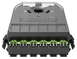 CommScope 760109587 | 360G2 Singlemode Fiber Cassette 6 SC APC with pigtails B