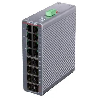 Hikvision DS-3T1516-SI-8T8F 16 Port Gigabit Smart Managed Industrial Switch