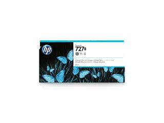 HP 727B 300-ml Gray DesignJet Ink Cartridge (3WX21A) — HP product image