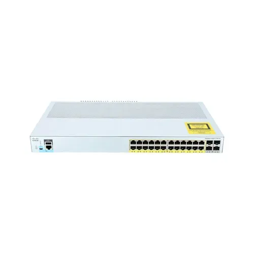 Cisco WS-C2960L-24PS-AP 24-Port Layer 3 Switch