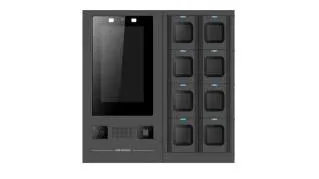 Hikvision DS-MDS005(B) Dual System Touchscreen Dock Station