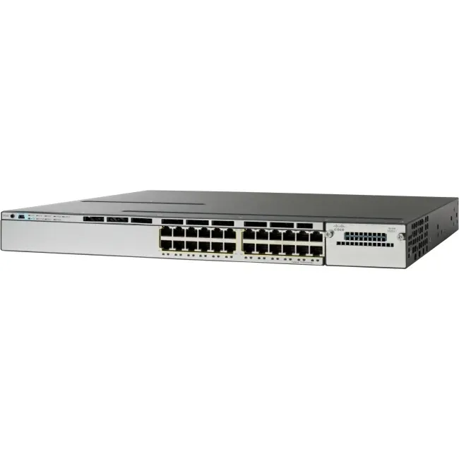 Cisco WS-C3750X-24P-E 24-Port Layer 3 Switch