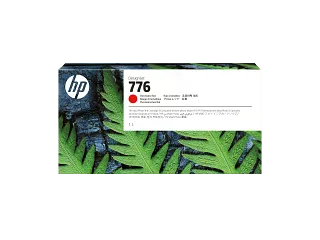 HP 776 1-liter Chromatic Red Ink Cartridge (1XB10A) — HP product image
