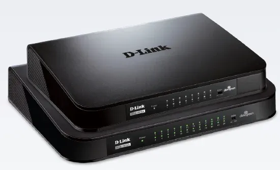 D-Link 24-Port Unmanaged Gigabit Switch DGS-1024A product image