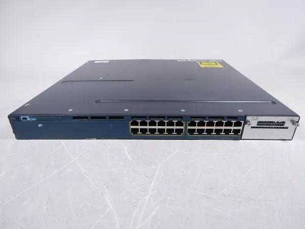 Cisco WS-C3560X-24T-S 24-Port Layer 3 Switch