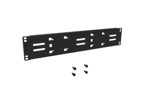 CommScope 760236910 | CableGuide 360 Standard Backboard Kit, Black