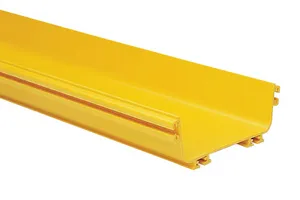 CommScope FGS-MSHS-G | FiberGuide Horizontal Straight Section, 2x6in, Yellow