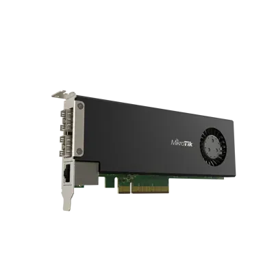 MikroTik CCR2004-1G-2XS-PCIe product image