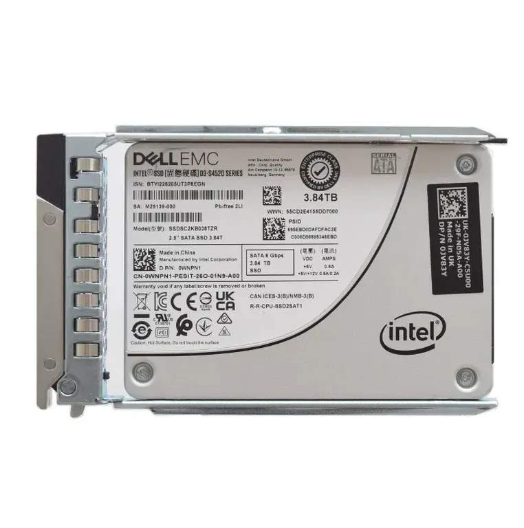 Dell WNPN1 3.84TB SATA SSD