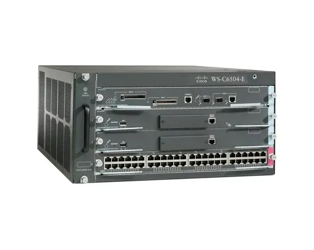 Cisco VS-C6504E-SUP2T Switch Chassis