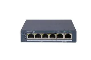Hikvision DS-3E1506P-EI/M 4 Port Gigabit Smart POE Switch