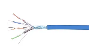 CommScope 884034934/32 | CS44Z3 Category 6A F/FTP Cable, low smoke zero halogen, blue jacket, 4 pair count, 3280 ft (1000 m) length, reel