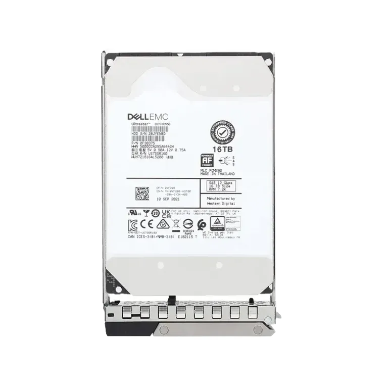 Dell VF206 16TB SAS Hard Drive