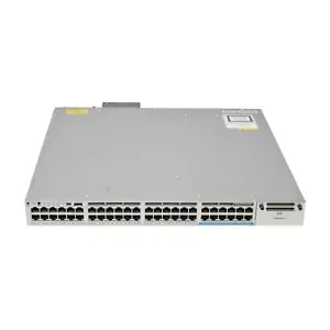 Cisco WS-C3850-12X48UW-S 48-Port Ethernet Switch