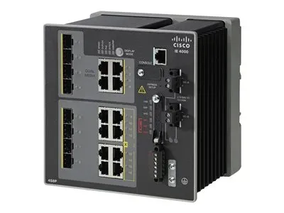 Cisco IE-4000-4GS8GP4G-E 8-Port Layer 3 Switch