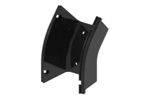 CommScope FGSB-MD4E-A | FiberGuide 45° Down Elbow, 4x4in, Black