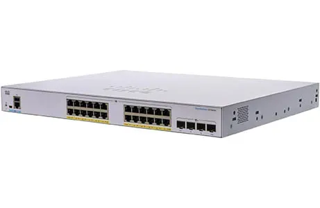 Cisco CBS350-24FP-4G 24-Port Layer 3 Switch