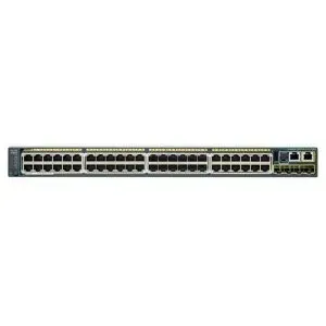 Cisco WS-C2960S-48LPS-L 48-Port Ethernet Switch