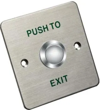 Hikvision DS-K7P01 Exit & Emergency Button