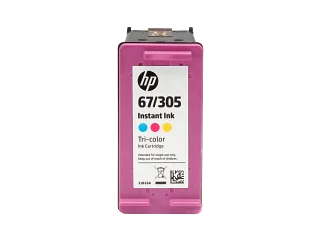 HP 305 Tri-color Original Ink Cartridge (3YM60AE) — HP product image