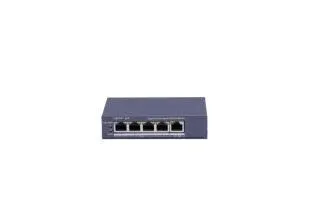 Hikvision DS-3E0505P-E(B) 4 Port Gigabit Unmanaged POE Switch