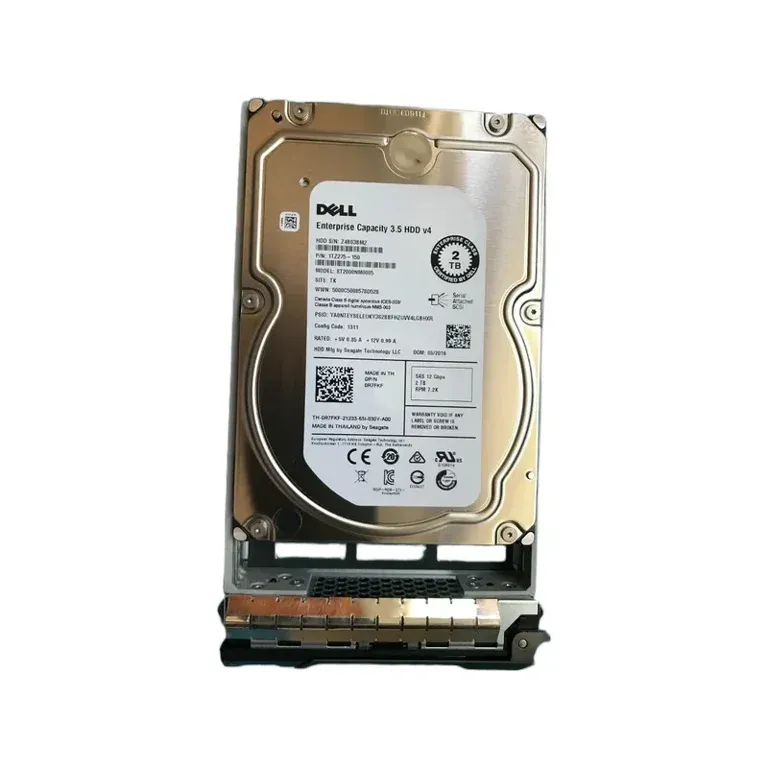 Dell R7FKF 2TB SAS Hard Drive