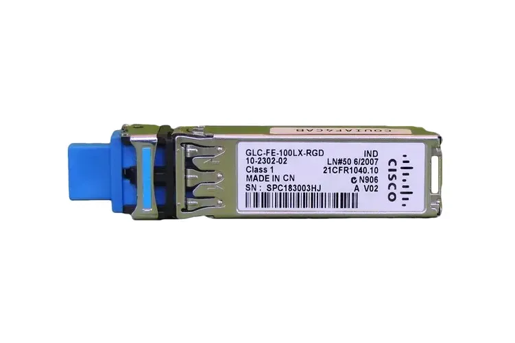 Cisco GLC-FE-100LXRGD-RF 100BASE-LX SFP Transceiver
