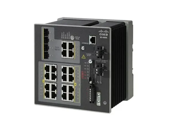 Cisco IE-4000-4S8P4G-E 8-Port Layer 3 Switch