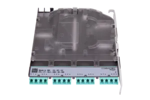 CommScope 760255062 | Propel Singlemode Multimode Field Term Cassette, 16LC with internal shutters, for use with cable terminated with field installed connectors, no fiber