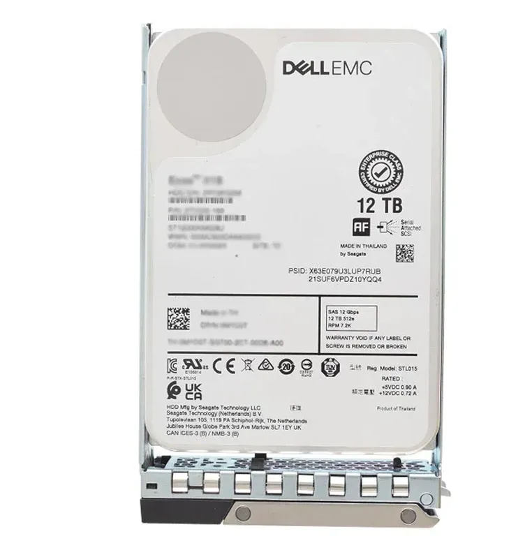 Dell TR6HR 12TB SAS Hard Drive