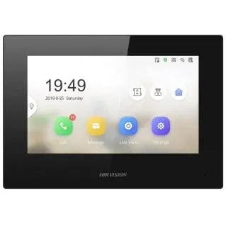 Hikvision DS-KH6320-LE1(B) 7 inch touch IP indoor station