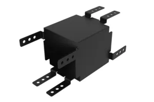 CommScope FGS-HRJA-A | FiberGuide Reverse Junction Adapter Kit, 4x4, Black